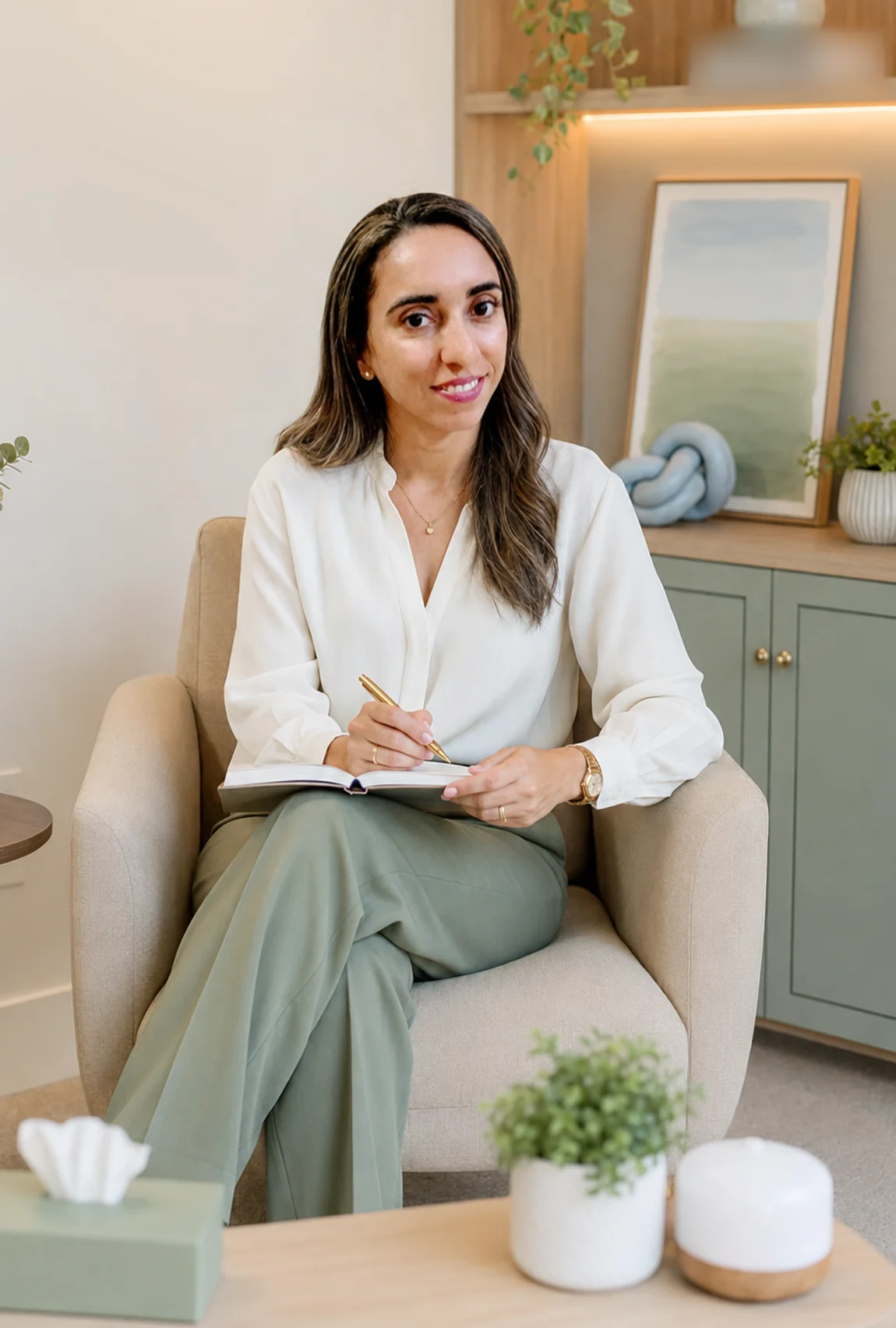 Daniela de França Monteiro, terapeuta ocupacional